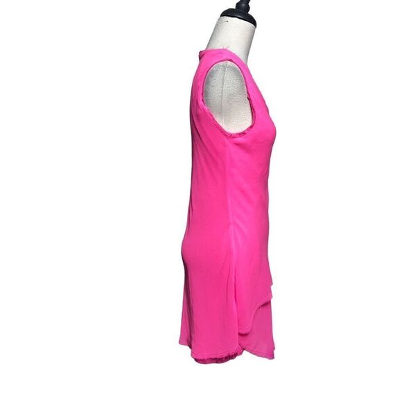 Rachel Roy Sleeveless Hot PinkPullover Dress Size Small - Picture 2 of 4